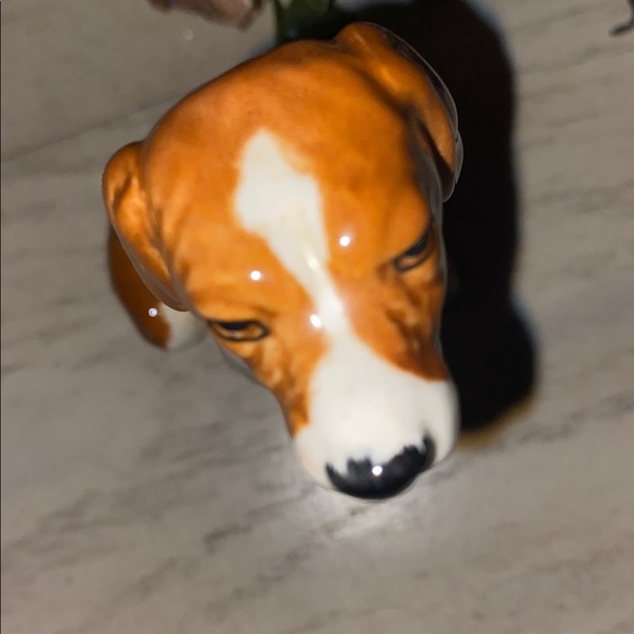 Beswick of England Porcelain Hunting Dog, #51, Vintage, Good Condition - Picture 3 of 9